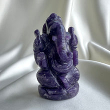 Load image into Gallery viewer, Lepidolite Ganesha