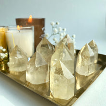 Ladda upp bild till gallerivisning, Citrinkristallspets, liten