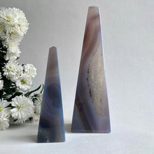 Ladda upp bild till gallerivisning, Agatobelisk Medium