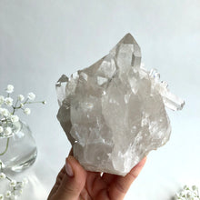 Load image into Gallery viewer, Clear Quartz Cluster Large #1