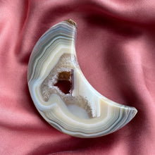 Ladda upp bild till gallerivisning, Agat Druzy Moon