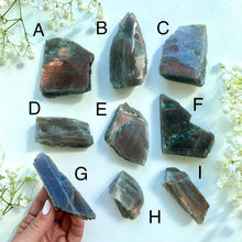 Load image into Gallery viewer, Sunset Labradorite Slab