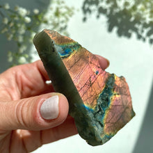 Load image into Gallery viewer, Sunset Labradorite Slab
