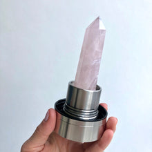 Ladda upp bild till gallerivisning, Flaska med rosenkvarts