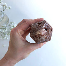 Load image into Gallery viewer, Pink Amethyst Crystal Point nr. 6