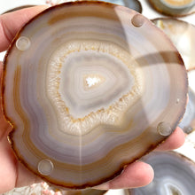 Load image into Gallery viewer, Agate Coaster Natural
