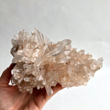 Load image into Gallery viewer, Tangerine Quartz Cluster Large