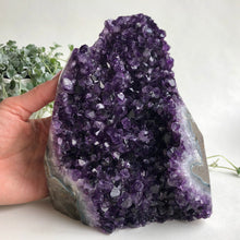 Load image into Gallery viewer, Amethyst Standing Druzy XL, 2780g