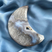 Ladda upp bild till gallerivisning, Agat Druzy Moon