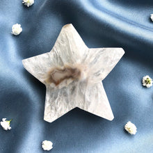 Ladda upp bild till gallerivisning, Agat Druzy Star