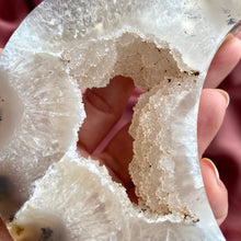 Ladda upp bild till gallerivisning, Agat Druzy Moon