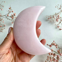 Load image into Gallery viewer, Pink Calcite Moon, XL