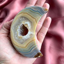 Ladda upp bild till gallerivisning, Agat Druzy Moon