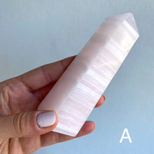 Load image into Gallery viewer, Pink Calcite Tower, 10-11 cm