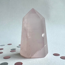 Load image into Gallery viewer, Girasol Rose Quartz Tower #2
