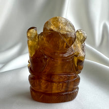 Load image into Gallery viewer, Yellow Fluorite Ganesha