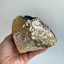 Load image into Gallery viewer, Black Agate Candle Holder, Gold #5