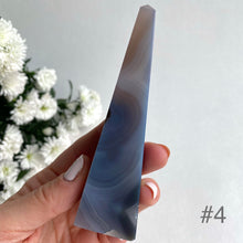 Ladda upp bild till gallerivisning, Agatobelisk Medium