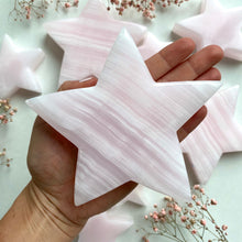 Load image into Gallery viewer, Pink Calcite Star, XL