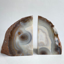 Load image into Gallery viewer, Agate Book Holders #6
