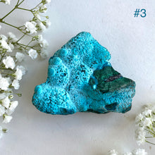 Load image into Gallery viewer, Chrysocolla Raw, Medium