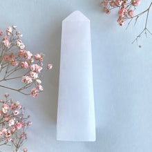 Load image into Gallery viewer, Pink Calcite Tower Large