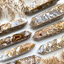 Ladda upp bild till gallerivisning, Crazy Lace Agat Kristallspets