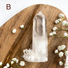 Load image into Gallery viewer, Himalaya Quartz Natural Points, you choose
