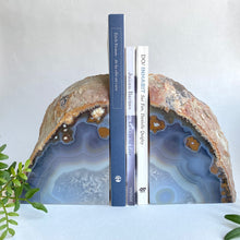 Load image into Gallery viewer, Agate Book Holders #10