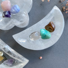 Ladda upp bild till gallerivisning, Klar kvarts månskål