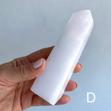 Load image into Gallery viewer, Pink Calcite Tower, 10-11 cm