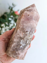 Load image into Gallery viewer, Pink Amethyst Crystal Point, XL