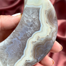 Ladda upp bild till gallerivisning, Agat Druzy Moon