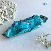 Load image into Gallery viewer, Chrysocolla Raw, Medium