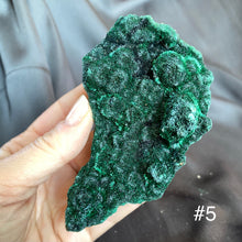 Load image into Gallery viewer, Silky Malachite Cluster, Medium