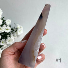 Ladda upp bild till gallerivisning, Agatobelisk Medium