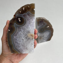 Load image into Gallery viewer, Agate Book Holders #3