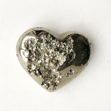 Load image into Gallery viewer, Pyrite Heart