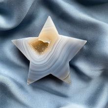 Ladda upp bild till gallerivisning, Agat Druzy Star