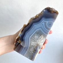 Load image into Gallery viewer, Natural Blue Agate Book Holders #9