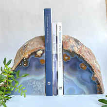 Load image into Gallery viewer, Agate Book Holders #10