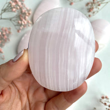 Ladda upp bild till gallerivisning, Rosa kalcit jumbosten