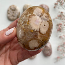 Ladda upp bild till gallerivisning, Blomma Agat Jumbo Sten