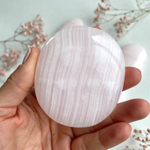 Ladda upp bild till gallerivisning, Rosa kalcit jumbosten