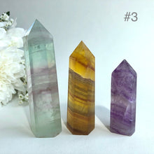 Load image into Gallery viewer, Fluorite Collection (set of 3) you pick