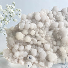 Load image into Gallery viewer, Milky Quartz Druzy XXL