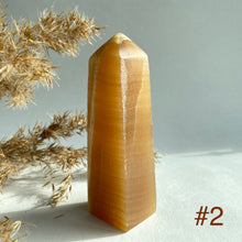 Load image into Gallery viewer, Honey Calcite Tower