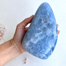 Load image into Gallery viewer, Blue Calcite Freeform, 844g
