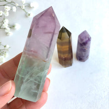 Load image into Gallery viewer, Fluorite Collection (set of 3) you pick