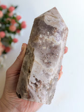 Load image into Gallery viewer, Pink Amethyst Crystal Point, XL